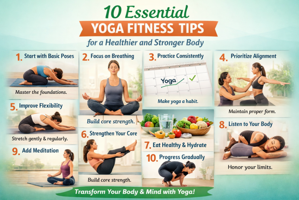 10 Essential Yoga Fitness Tips for a Healthier and Stronger Body