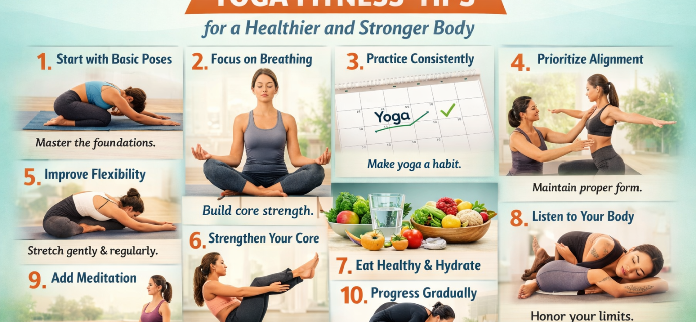10 Essential Yoga Fitness Tips for a Healthier and Stronger Body