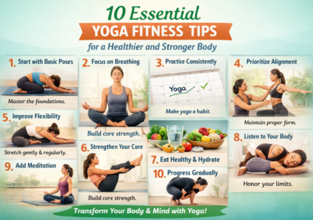 10 Essential Yoga Fitness Tips for a Healthier and Stronger Body