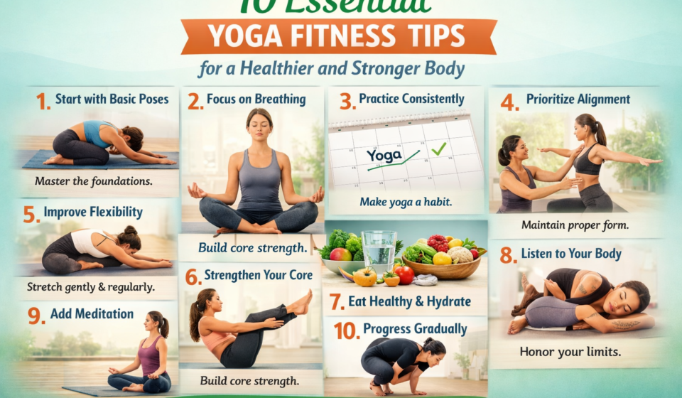 10 Essential Yoga Fitness Tips for a Healthier and Stronger Body