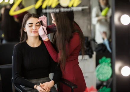beauty salon in Brampton