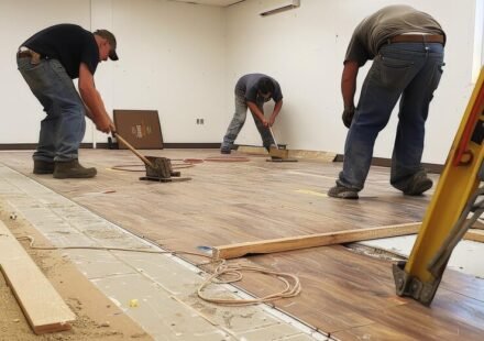 flooring installation service in Brampton