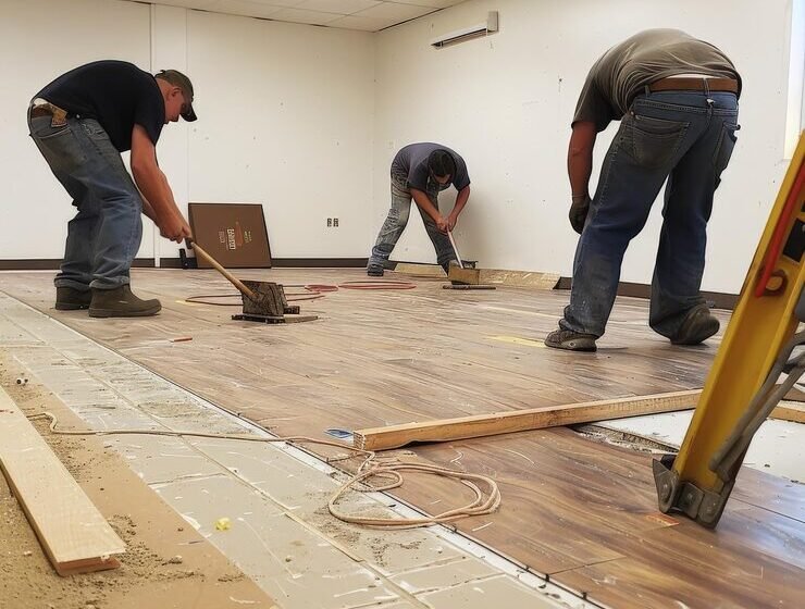 flooring installation service in Brampton