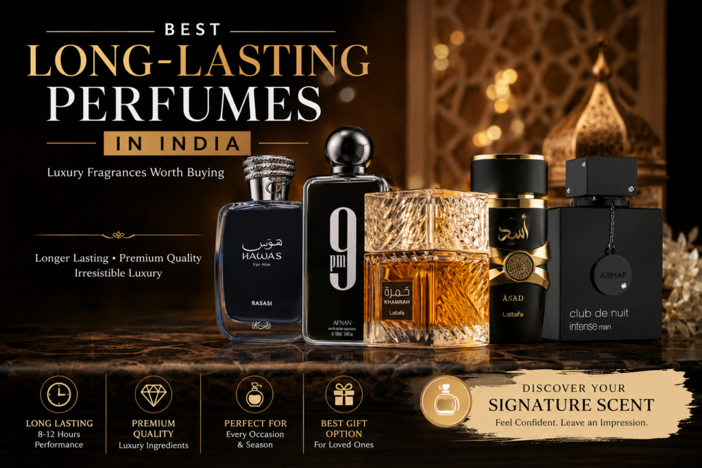 Best Perfumes Under ₹2000 in India | Everyday & Special Occasions