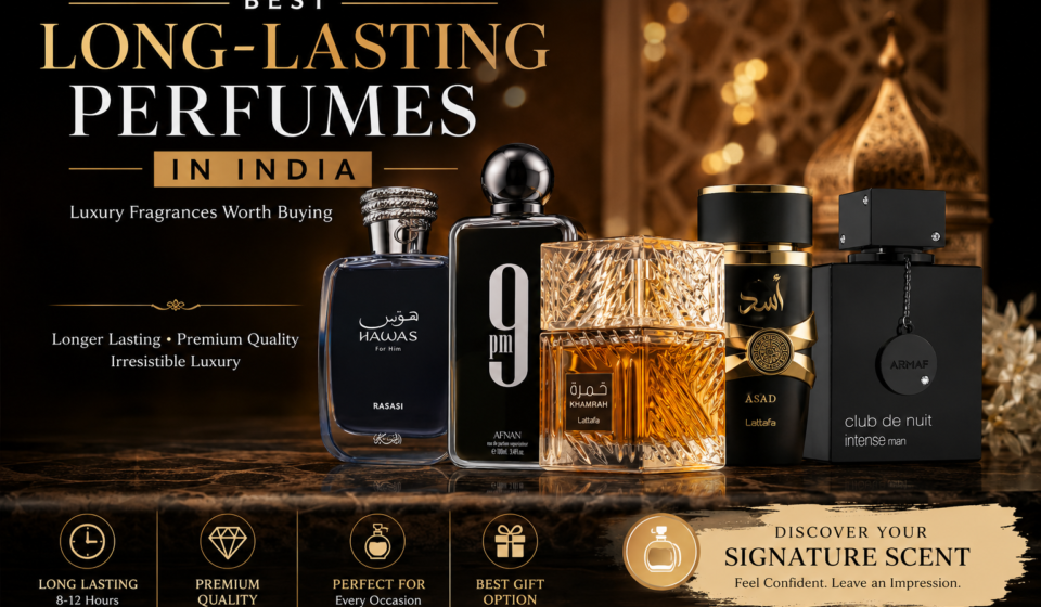 Best Perfumes Under ₹2000 in India | Everyday & Special Occasions